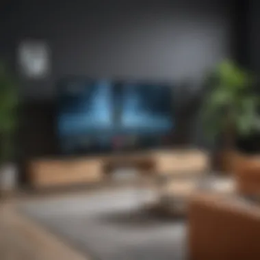 Immersive TV Show Social Sharing Option Immersive TV Show Social Sharing Option