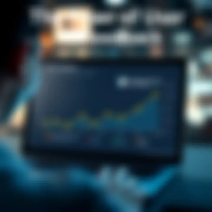 Chart illustrating the influence of user reviews and ratings on app success