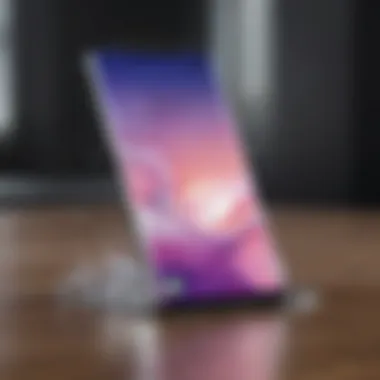 Defend Against Unexpected Drops Impact-Resistant Screen Protector for Samsung Galaxy S10