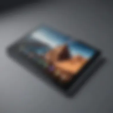 Sleek Design for Optimal Viewing Innovative Android tablet with sleek design