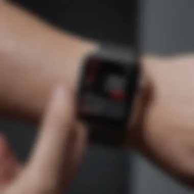 Innovative Apple Watch with Advanced Fitness Tracking