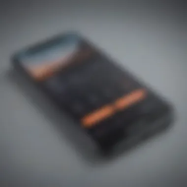 Revolutionary Interface Design for Call Recording App Innovative Call Recording App Interface