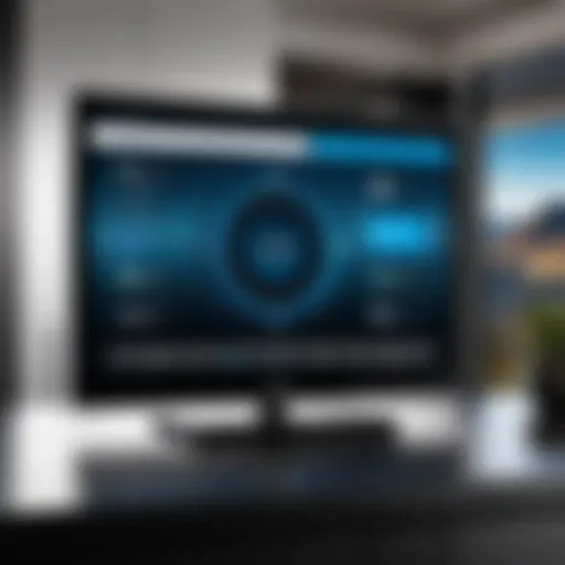 Innovative CBS Online TV Interface