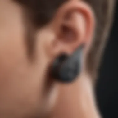 Innovative Ergonomic Earpiece Innovative Ergonomic Earpiece