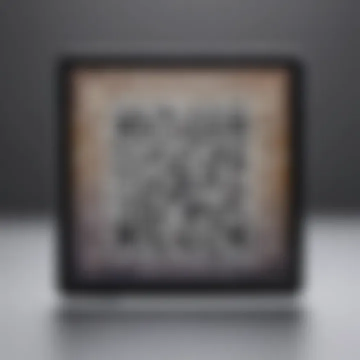 Innovative feature of Samsung Galaxy for QR code scanning