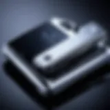 Innovative hinge mechanism of the Razr smartphone