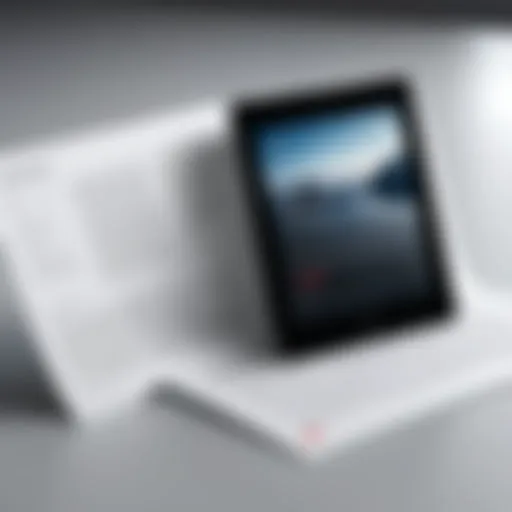 Innovative PDF Reader Interface