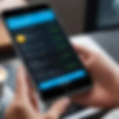 Unveiling Cutting-Edge SMS App Interface Innovative SMS App Interface