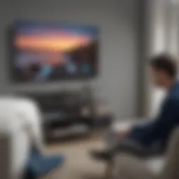 Innovative technology for connecting Chromecast and Samsung Smart TV