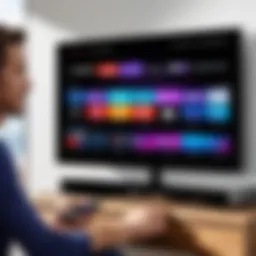 Innovative Technology Displayed on Screen