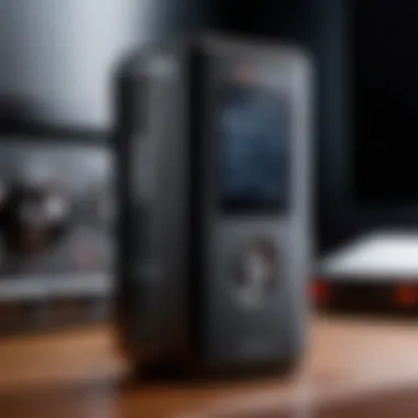 Cutting-Edge Voice Recorder Installation Sophisticated recording device