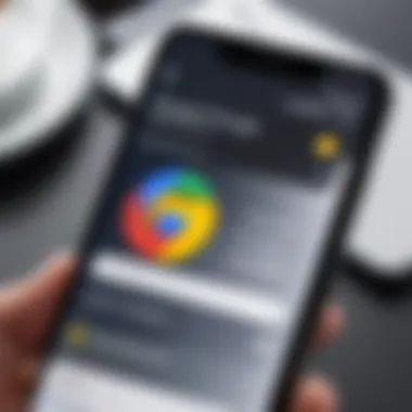 Managing Google App Settings Settings menu for Google applications