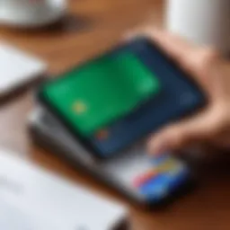A detailed visual guide on linking bank accounts to digital wallets