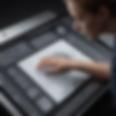 Interactive Features of Touch Screen Drawing Apps