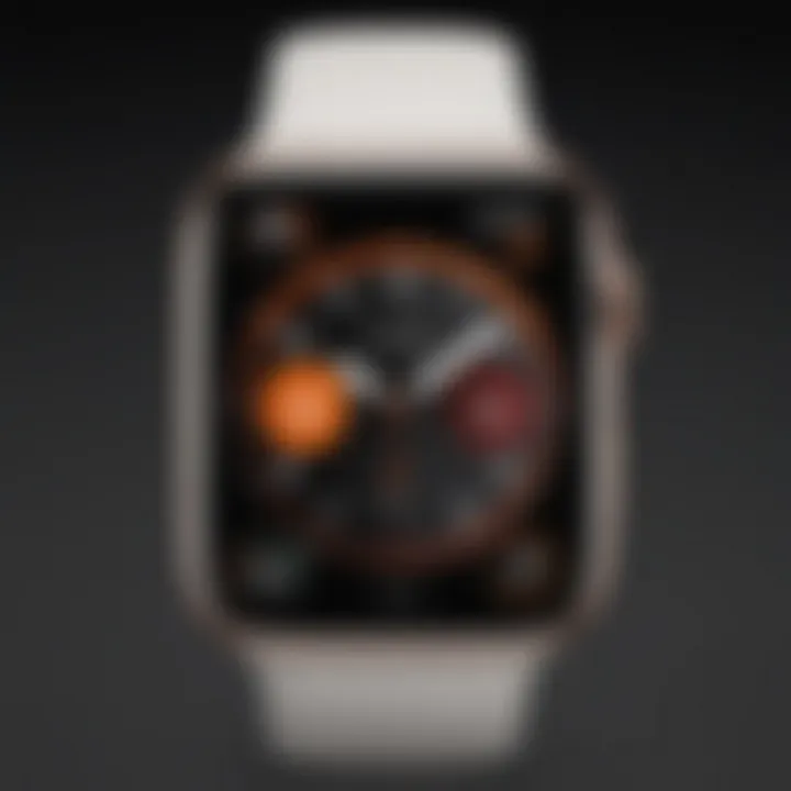 Interactive Watch Face App