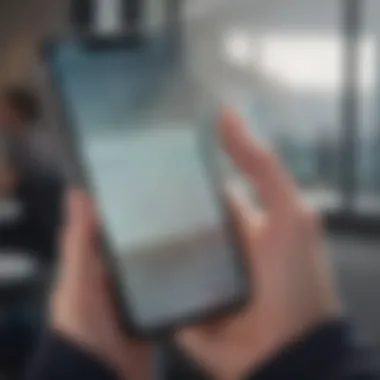 Ensuring iPhone Security During App Scan iPhone security check during app scan