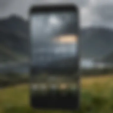 Real-Time Weather Forecast Updates Stay updated on latest weather forecasts with Google Weather app on Android