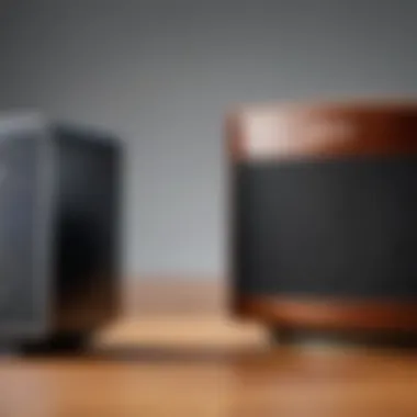 Comparison of Old and Modern Bose Bluetooth Speakers Comparison chart between old and modern Bose speakers