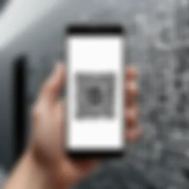 Creating Custom QR Codes Generating a QR code on Samsung Galaxy device