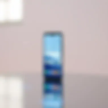 LG 6 Cell Phone Design Overview Sleek design of the LG 6 cell phone showcasing its modern aesthetic