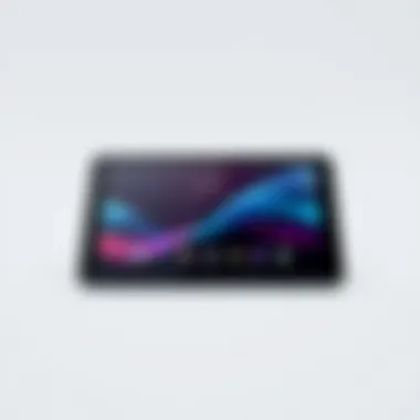 Competitive landscape of tablets including LG G Pad 7.0