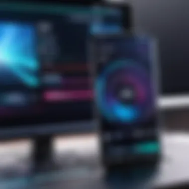 Performance Insights of LG's 2021 Smartphone Performance metrics displayed on LG's latest device