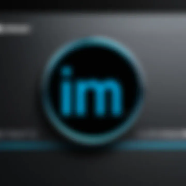 LinkedIn logo and customization options