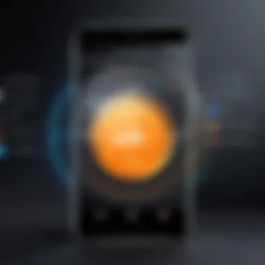 Unlocking Efficiency with Lite APKs Illustration showcasing the benefits of Lite APK usage