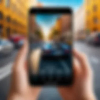 Exploring Innovative Lite APK Features Visual depiction of Lite APK features