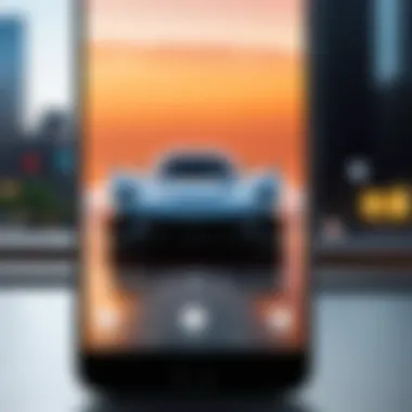 Enhancing Android Experience with Lite APKs Abstract representation of Lite APK optimization