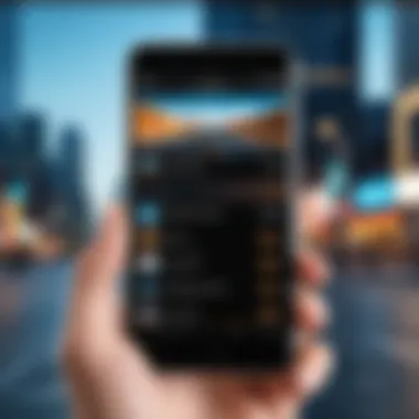 Using Ringtone Management Applications Ringtone management app interface