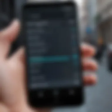 Adjusting Ringtone Settings on Android Navigating Android settings for ringtones
