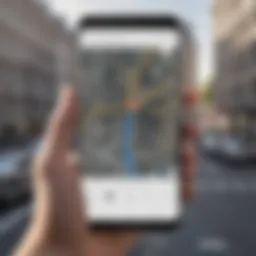 Visual representation of Google's 'Find My Device' interface