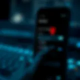 Exploring Droid phone settings for location tracking