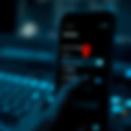 Exploring Droid phone settings for location tracking