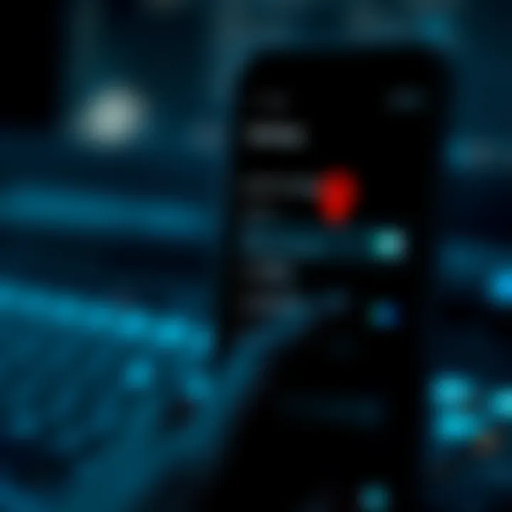 Exploring Droid phone settings for location tracking