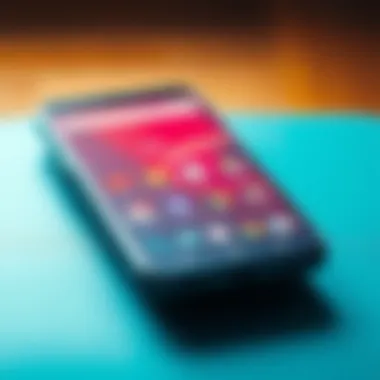 Using Google services to find your Droid phone