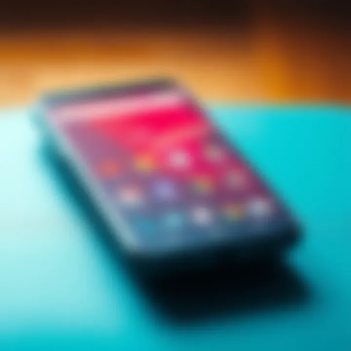 Using Google services to find your Droid phone