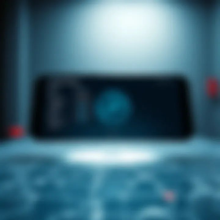 Network settings analysis for device location