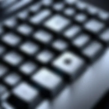 Elegance in Every Keystroke Luxurious Keyboard with Apple Logo Engraved