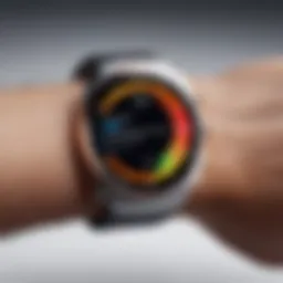 Luxurious Smartwatch with Premium Materials