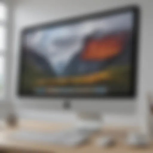 Illustration of Mac OS compatibility issues on Windows system