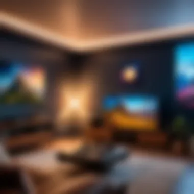 Magical Movie Night Setup Magical Disney Plus Movie Night Setup