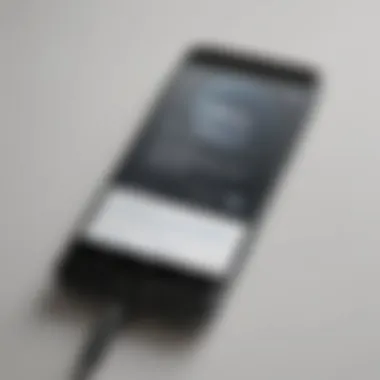 Locating Phone Number Magnifying glass focusing on phone number display