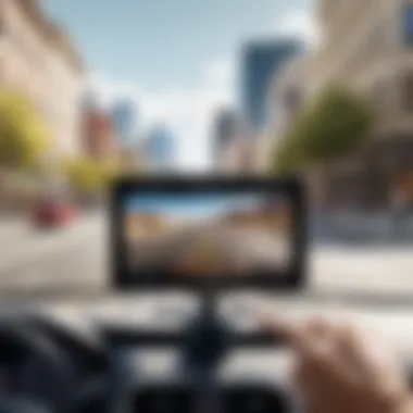 Precise Location Pinpointing Visualization of accurate location pinpointing using GPS coordinates