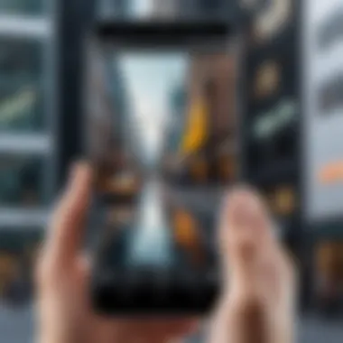 Capturing a Screenshot on Android Device Android device displaying a screenshot capture