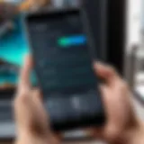 Maximizing app efficiency on Android phone