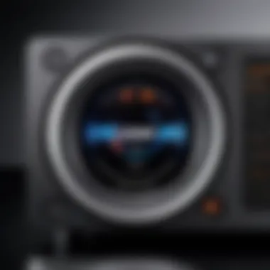 Innovative Controls for Audio Management User interface of a modern speaker enhancer app