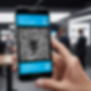 Efficiency Boost Through QR Code Scanning on Samsung Galaxy Maximizing efficiency with QR code scanning