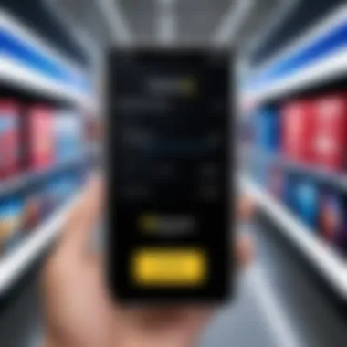 Seasonal Sale Promotions Seasonal sale promotions on smartphones